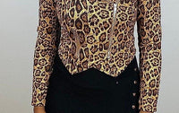 Cheetah jacket - Cultured Chick, LLC