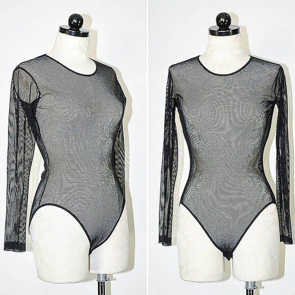 Sheer bodysuit - Cultured Chick, LLC