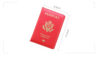 Passport book cover