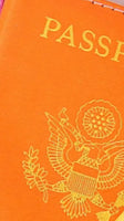 Passport book cover