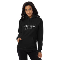 Unisex fleece hoodie - Cultured Chick, LLC