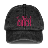 Vintage Cap- Dad hat - Cultured Chick, LLC