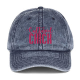 Vintage Cap- Dad hat - Cultured Chick, LLC